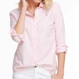 Vineyard vines women’s L/S top | flamingo